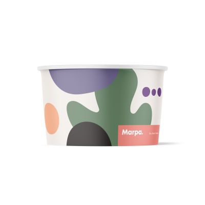 Bol rotund 400gr Marpa